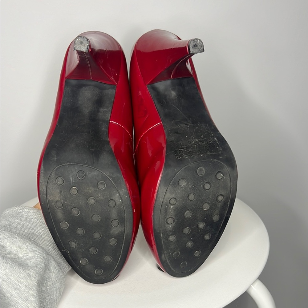 Steve Madden Red Women's heels - Picture 6 of 7
